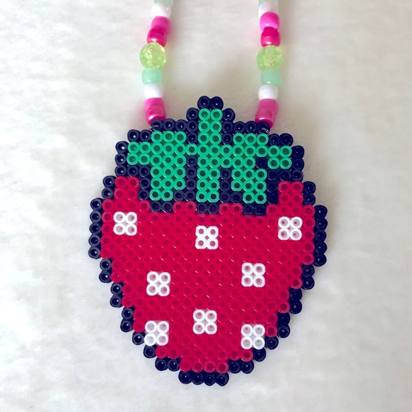 Juicy Strawberry 🍓 Kawaii EDM Rave Kandi